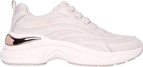 Skechers Hazel - Step N Flow Dames Sneakers - Beige - Maat 4, Kleding | Dames, Schoenen, Nieuw, Verzenden
