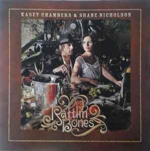LP gebruikt - Kasey Chambers - Rattlin Bones (U.S. 2008..., Cd's en Dvd's, Vinyl | Rock, Zo goed als nieuw, Verzenden