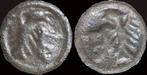 1500-1523 Netherlands Stad Deventer bracteaat no date koper, Postzegels en Munten, Verzenden