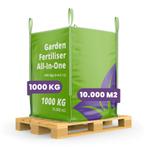 Tuinmest  All-In-One  (bigbag 1000 kg - voor 10.000m2), Tuin en Terras, Aarde en Mest, Verzenden, Mest