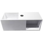 Wiesbaden Julia - Fontein met Nis - 52x20x20cm - Solid, Doe-het-zelf en Verbouw, Sanitair, Ophalen of Verzenden, Nieuw