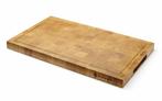 Eikenhouten serveerplank, eindnerf, HENDI, 530x325x(H)35mm, Ophalen of Verzenden