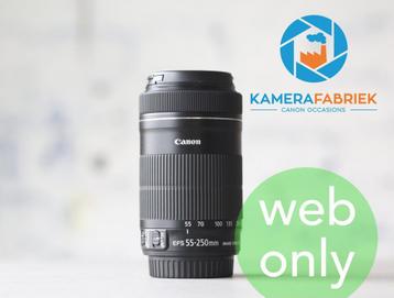Canon EF-S 55-250mm f/4-5.6 IS STM - Incl. 1 jaar garantie! beschikbaar voor biedingen