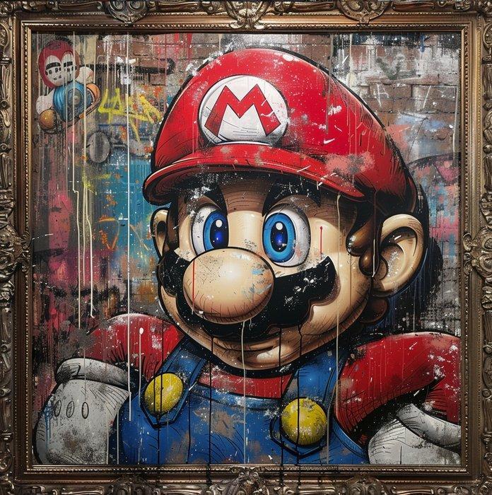 CREATIVE_HUB - Mario at Louvre, Spelcomputers en Games, Spelcomputers | Overige Accessoires