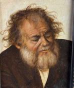 Italiaanse school (XX) - Ritratto di uomo anziano