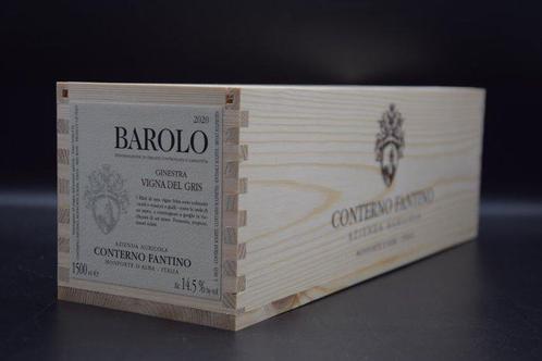 2020 Conterno Fantino, Ginestra Vigna del Gris - Barolo DOCG, Verzamelen, Wijnen