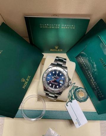 Rolex Yacht-Master 40 116622 BLue Dial Full Set 2019 beschikbaar voor biedingen