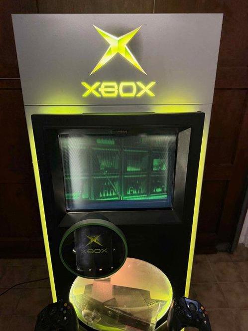 Microsoft - Xbox original - Microsoft XBOX X-Stand Kiosk, Spelcomputers en Games, Spelcomputers | Overige Accessoires