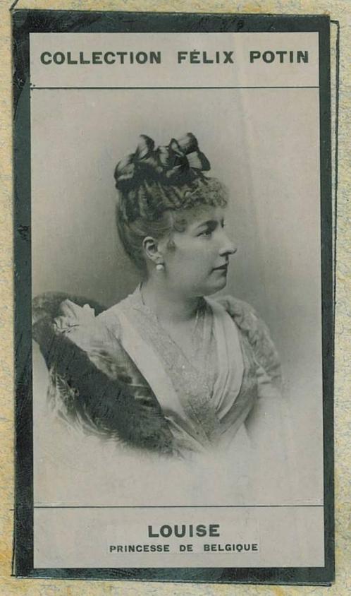 Portrait of Louise Marie Amelie, Princess of Belgium, Antiek en Kunst, Kunst | Etsen en Gravures