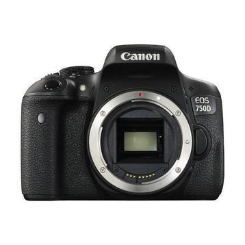 Canon EOS 750D DSLR Body - Tweedehands beschikbaar voor biedingen