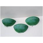 Wandlamp - Gips - Set van drie wandlampen