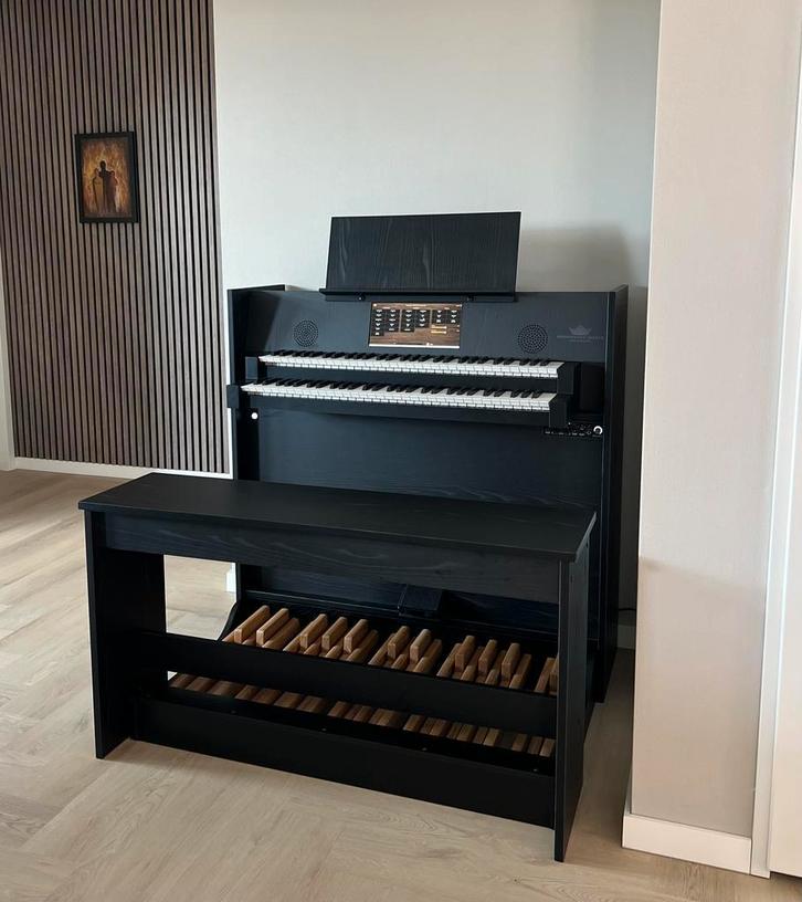 HOOFDWERKORGELS SWEELINCK Small editie, Muziek en Instrumenten, Orgels, 2 klavieren, Nieuw, Orgel