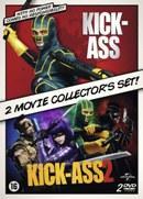 Kick-ass 1 & 2 - DVD, Cd's en Dvd's, Verzenden, Nieuw in verpakking