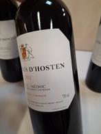 2011 Les Crèdres dHosten - Lijstrac-Médoc - 6 Flessen (0.75, Nieuw