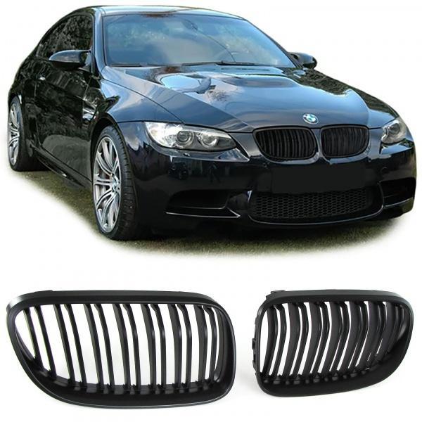 Grillen set | Nieren | BMW 3-serie Cabrio-Coupe | E92 LCI -, Auto-onderdelen, Carrosserie en Plaatwerk, Nieuw, BMW, Verzenden