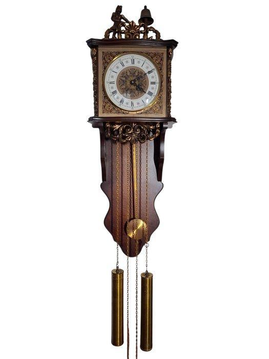 Friese stoelklok - Hermle FHS (Franz Hermle & Sohn) -, Antiek en Kunst, Antiek | Klokken