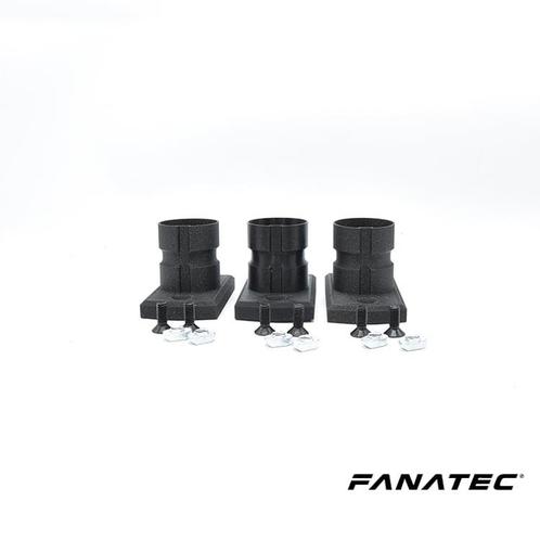 3-Pack Fanatec QR1 Wheel Mount for Sim -, Computers en Software, Overige Computers en Software, Nieuw, Verzenden