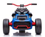 Kinderauto, Can-Am look 24V TRIKE STREETFIGHTER, Blauw, NEW, Ophalen of Verzenden, Nieuw