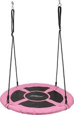 Nestschommel - Buitenspeelgoed - Schommel - 100 cm - Roze -, Verzenden, Zo goed als nieuw