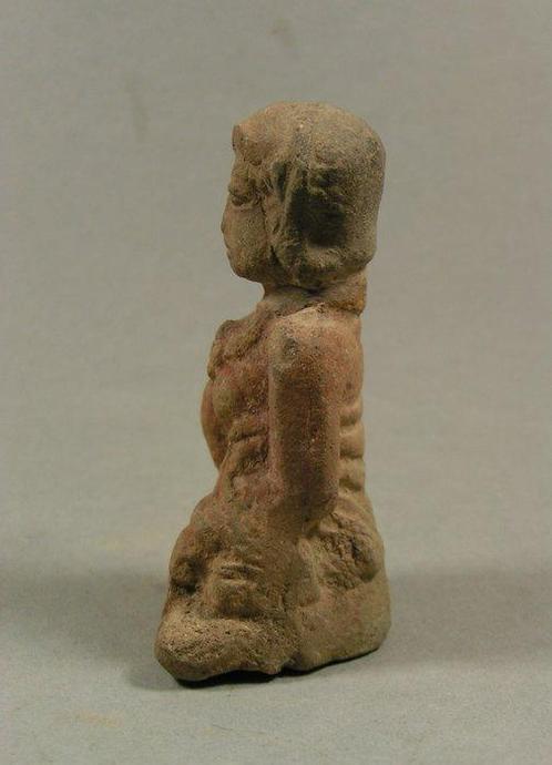 Majapahit Terracotta sculptuur - 9.1 cm, Antiek en Kunst, Antiek | Overige Antiek