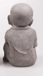 Boeddha horen zien en zwijgen h25 cm Stone-Lite - stonE'lite, Nieuw, Verzenden
