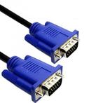 VGA Monitor Kabel Male naar Male Zwart 2.7 Meter, Nieuw, Verzenden