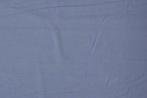 Katoen stof – Oudblauw, Blauw, 120 cm of meer, Ophalen of Verzenden, Katoen