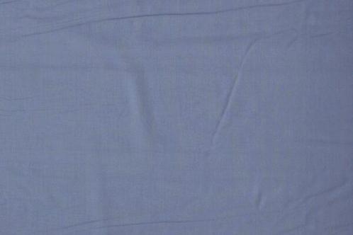 Katoen stof – Oudblauw, Hobby en Vrije tijd, Stoffen en Lappen, 120 cm of meer, 200 cm of meer, Blauw, Nieuw, Katoen, Ophalen of Verzenden