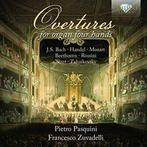 Overtures for Organ Four Hands DVD Various,None, Cd's en Dvd's, Verzenden, Gebruikt