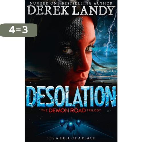 Desolation (The Demon Road Trilogy, Book 2) 9780008156992, Boeken, Overige Boeken, Zo goed als nieuw, Verzenden