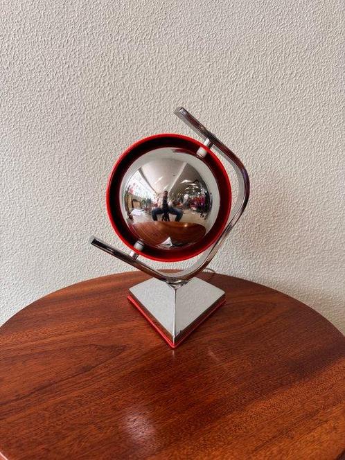 Grin Luz - Luis Perez de la Oliva - Tafellamp - Chroom,, Antiek en Kunst, Antiek | Lampen