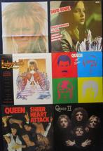 Queen - David Bowie - 5 Albums incl. Poster - Diverse titels, Nieuw in verpakking