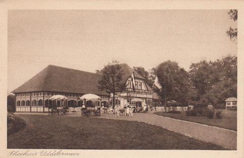UDDEL - Theehuis Uddelermeer, Verzamelen, Ansichtkaarten | Nederland, Verzenden