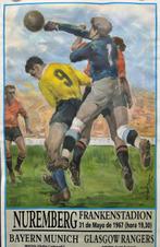 Donat Sauri - Bayern Munich vs Glasgow Rangers, Final Recopa, Antiek en Kunst