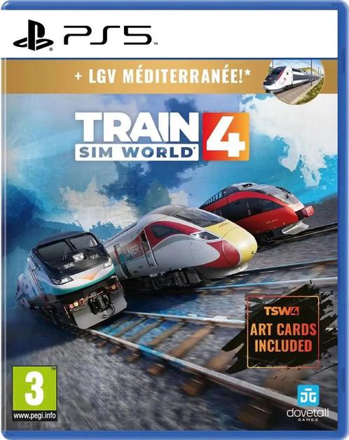 Train Sim World 4-Deluxe Edition (PlayStation 5) Gebruikt, Spelcomputers en Games, Games | Sony PlayStation 5, Zo goed als nieuw