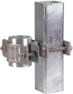 Dehn Roestvrij Staal Rail Klem Voor D50mm Buizen En D50x50mm, Doe-het-zelf en Verbouw, Verzenden, Nieuw, Overige typen