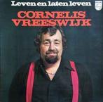 LP gebruikt - Cornelis Vreeswijk - Leven En Laten Leven, Zo goed als nieuw, Verzenden