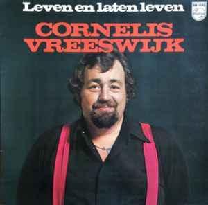 LP gebruikt - Cornelis Vreeswijk - Leven En Laten Leven, Cd's en Dvd's, Vinyl | Nederlandstalig, Zo goed als nieuw, Verzenden