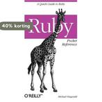 Ruby Pocket Reference 9780596514815 Michael Fitzgerald, Verzenden, Zo goed als nieuw, Michael Fitzgerald