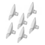 Set van 60 transparante pvc zuignapjes, 30 mm, Doe-het-zelf en Verbouw, Gereedschap | Handgereedschap, Ophalen of Verzenden, Nieuw