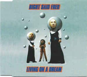 cd single - Right Said Fred - Living On A Dream, Cd's en Dvd's, Cd Singles, Zo goed als nieuw, Verzenden