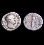 Romeinse Rijk. Hadrianus (117-138 n.Chr.). Denarius Roma -