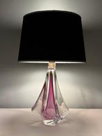 Val Saint Lambert - Tafellamp - Reflet - Kristal, Antiek en Kunst