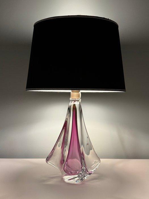 Val Saint Lambert - Tafellamp - Reflet - Kristal, Antiek en Kunst, Antiek | Lampen