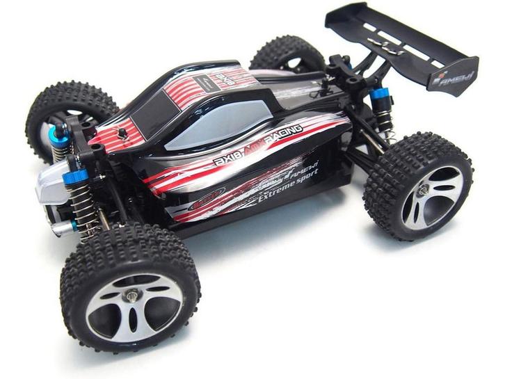 AMX Racing BX18 - RC Auto Buggy 1:18 4WD RTR - Topsnelheid, Huis en Inrichting, Woonaccessoires | Overige, Zo goed als nieuw, Verzenden