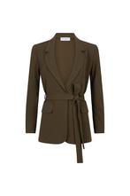 -50% Lofty Manner  Lofty Manner Blazer luisa dessin  maat XS, Verzenden, Nieuw, Groen
