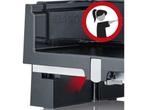 GRAEF Sliced Kitchen SKS100 - Snijmachine - Gegolfd mes 17, Verzenden, Zo goed als nieuw
