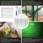 KESSER® 5x Vijverhek - Tuinhek - Steekhek - 71x66cm - Groen, Tuin en Terras, Verzenden, Nieuw