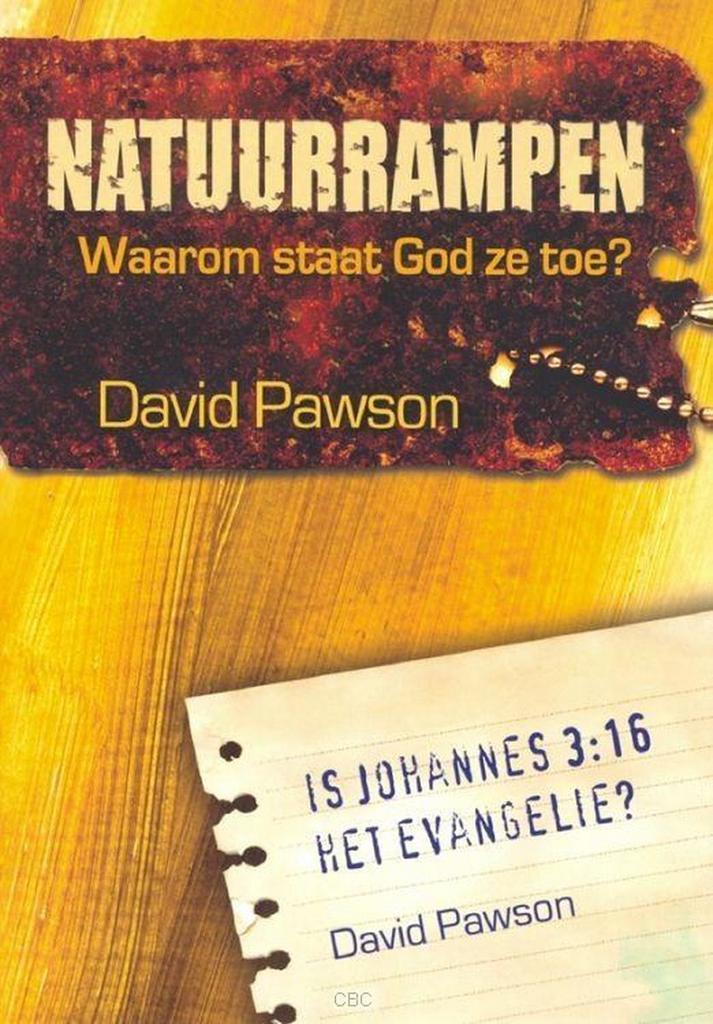 NATUURRAMPEN ... en IS JOH.3:16 HET EVANGELIE 9789059691957, Boeken, Godsdienst en Theologie, Gelezen, Verzenden