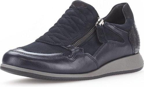 Gabor Dames Sneakers - blauw - Maat 40,5 Dames Sneakers - bl, Kleding | Dames, Schoenen, Nieuw, Verzenden